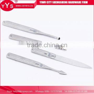  China New Products Leather Manicure Set and Manicure Set With Logo