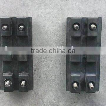 Excavator Rubber Track Pad, Rubber Track Shoe for Excavator Parts