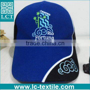 LCTN1865 Unique Design Rio Fortuna Stylish Hemp Baseball Cap photo-2
