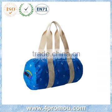 Trees printing Packable Duffle bag