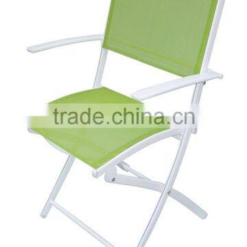 Uplion MC1040 china factory supply OEM comfortable Folding chair with armrest