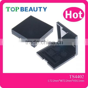 TS4402-1 4 Color Rectangle Empty Cosmetic Eyeshadow Cases Packaging