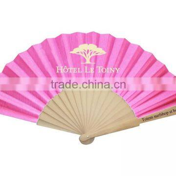 Business Gift New Spanish Wooden Fan