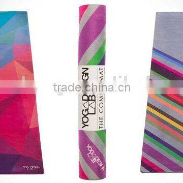 Yoga mat manufacturer TPE Fitness Yoga Mat with Printing