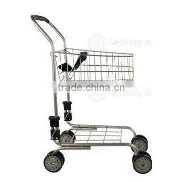 PF-S008 Supermarket basket with wheels