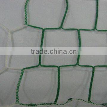 Hexagon soccer net(Polyethylene Knotless)