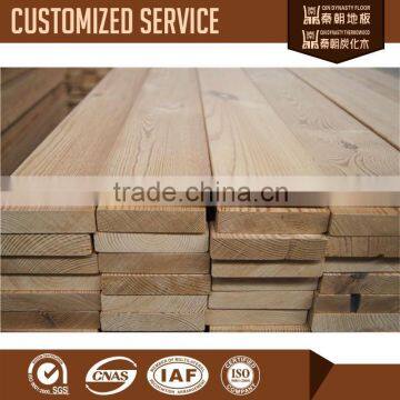 thermowood red pine