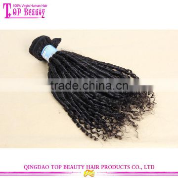 Ideal hair candy curl 5a grade 100% human weaving virgin peruvian hair