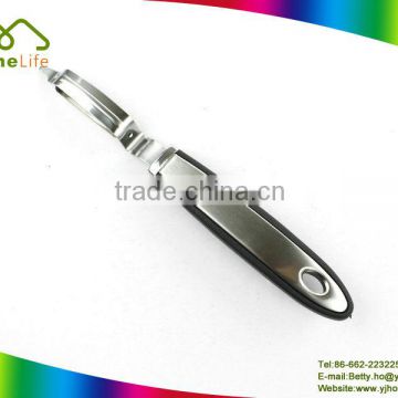 High quality Kitchen ware gadgets Stainless steel vegetable tools flexible peeler