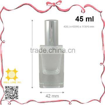 65ml Simple Type Black Glass Bottle Golden Pump Sprayer photo-6