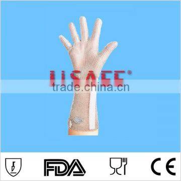 U SAFE 1341 five finger wrist safety protective glove