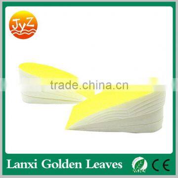 Comfortable PU foam height increase insoles for shoes