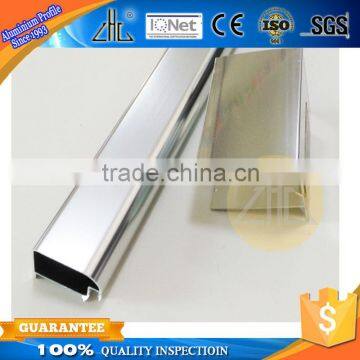 Hot! FOB price aluminium framing material supplier, 6063 aluminum decoration factory extrusion profile aluminium frame