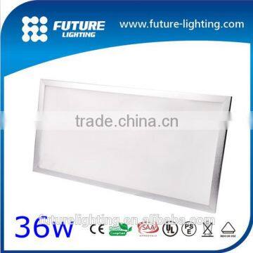 Indoor Square 300x1200mm high brightness ceiling flat lamp 36W LED panel light