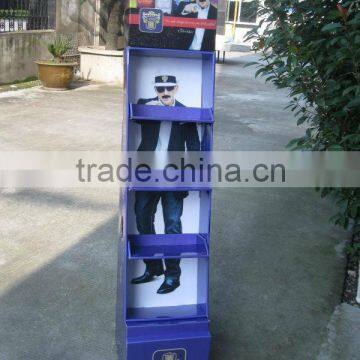 cardboard promotion display shelf