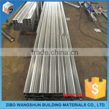 Galvanized C shape Steel Profile C Channel