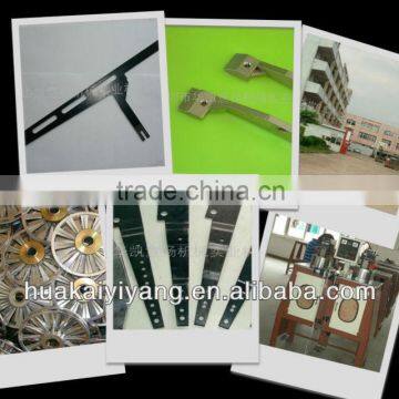 Nylon Zipper Coiling Machine and Machine Parts