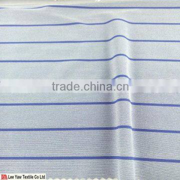 91% polyester 9% Spandex yarn fabric piece dyed PK oxford