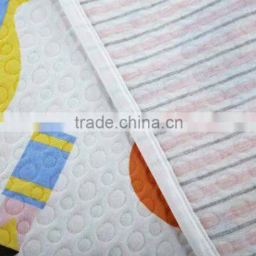 Music World Guitars Printed Cotton Knitted Blanket photo-2