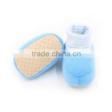 Super Soft Newborn Shoes Blue