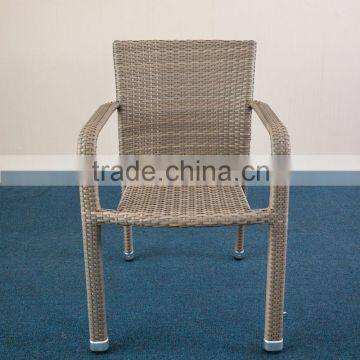Rattan Effect Lounger Garden Furniture From Rattan Set photo-5