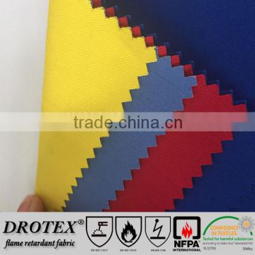 Fire Resistant Cotton Nylon Blend FR Clothing Fabrics