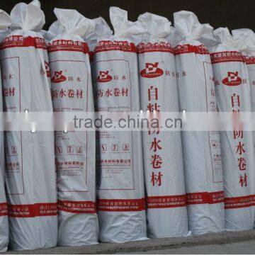 Self-adhesive Bitumen Waterproofing Membrane With Aluminum Film