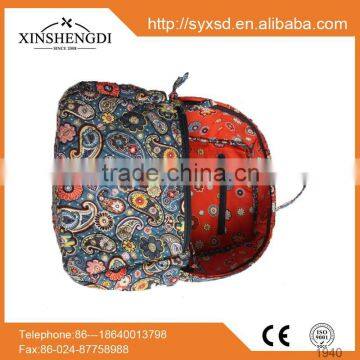 Loptop Backpacks,100% Cotton Quilted Large Capacity College Backpacks,school Bags photo-4