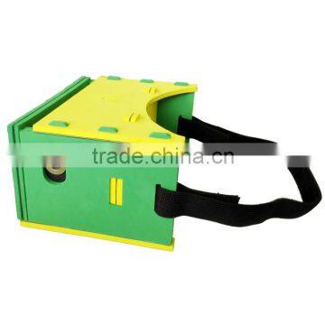 ShenZhen Factory Supply Bright Color Events Gifts Google Cardboard VR
