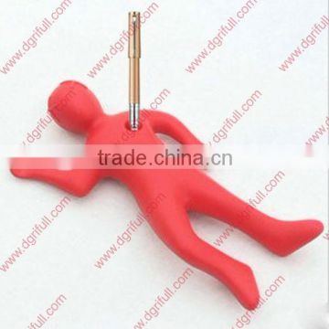 dead Fred silicone desktop pen holder