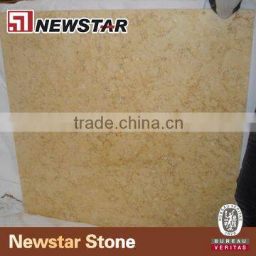 Newstar sunny yellow beige marble tile