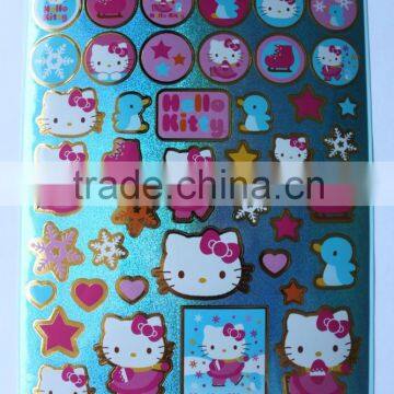 helloketty laser sticker autocollant sticker