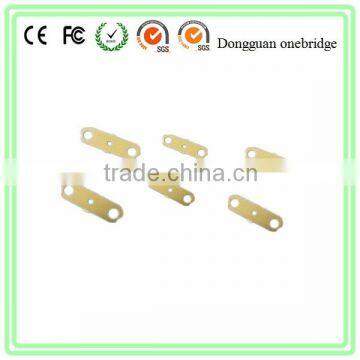 OEM/ODM High precision stamping brass battery contact shrapnel