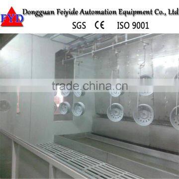 Feiyide Electrophoresis Production Line for Surface Treatment photo-2