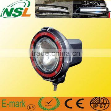 4'' inch round 35W/55W HID driving lights, HID work light for SUV Jeep HID xenon driving light