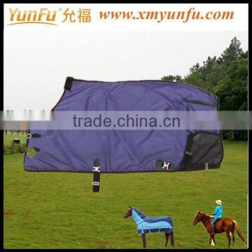 600D W/B Ripstop fabric HEATED HORSE RUG