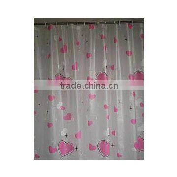 72''x72'' kids shower curtainsn printed