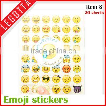 Newest Design Cartoon Custom Fashion Smart Laptop Sticker Promotional photo-3