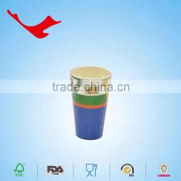 party printing equipments single wall disposable paper cup printed with customer logo