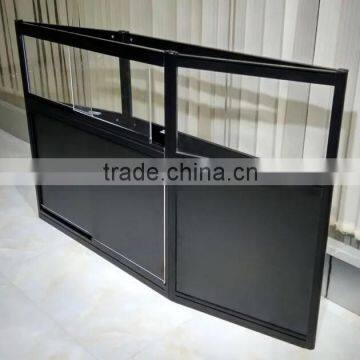 Folding Showcas/Folable Glass Case For Display Jewelry And Jade Article photo-3