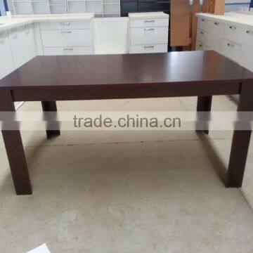 Panel wood dinning table for uk