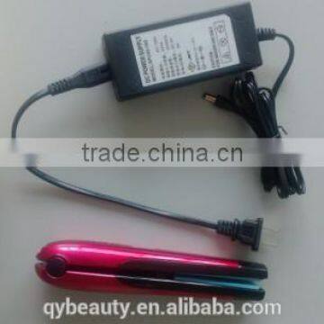 Professional ceramic salon hair straightener