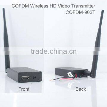 COFDM HD Wireless Video Transmitter sd card video recorder