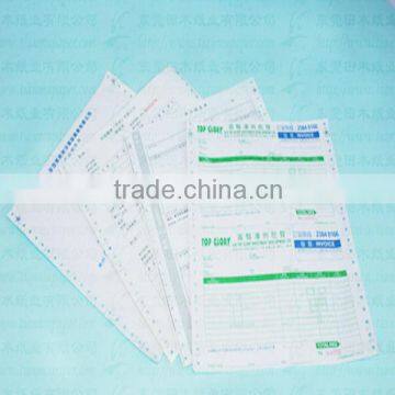 printing 5 ply paper carbonless paper for sale