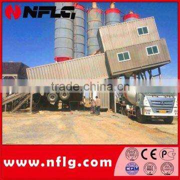 Supply wet mix concrete mixing plant and related equipments