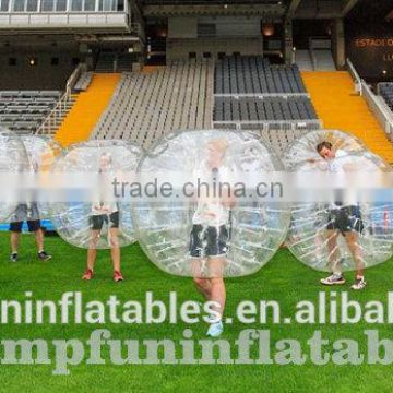 1.5m Football Bubble PVC/TPU human bumper balls manufacturer JUMPFUN