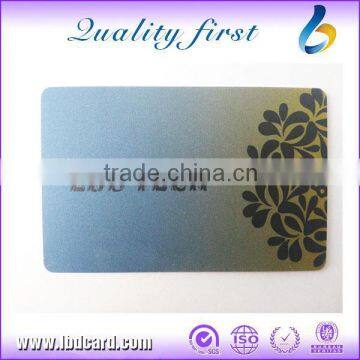 Shenzhen Factory Blank / Printed PVC MIFARE Ntag 213 Chip Card