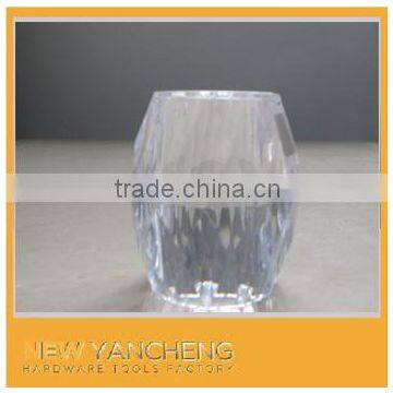 crystal furniture part/plastic furniture fitting/plastic furniture accessory