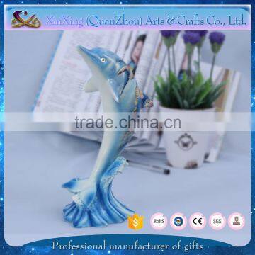 Hot Sale Polyresin Dolphin Fridge Magnets for Kitchen photo-4