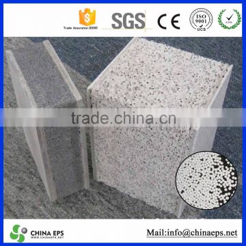 Hot sale eps expandable polystyrene for concrete sandwich wall panel